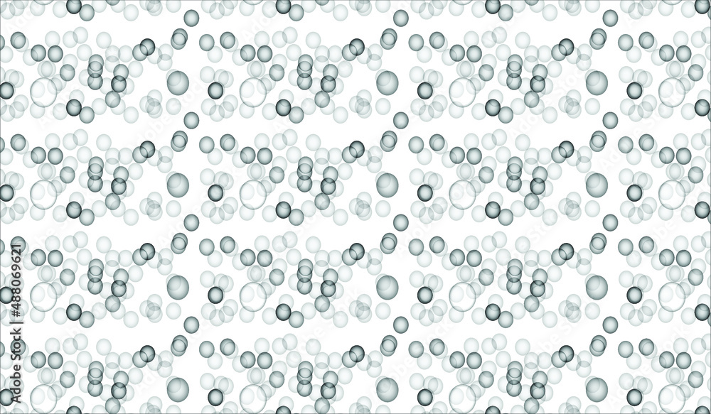 Background with transparent bubbles pattern Background with transparent bubbles pattern