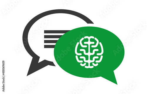 Logo cerveau.
