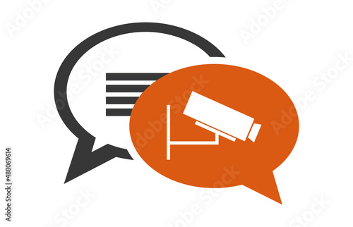 Logo site sous vidéo surveillance.