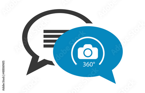 Logo visite virtuelle.