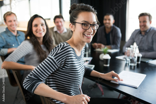 Wallpaper Mural Real life businesspeople shot on location. Since these locations are the real thing, and not shot in an office studio, high ISO levels are sometimes needed to catch the moment. The ISO range is Torontodigital.ca