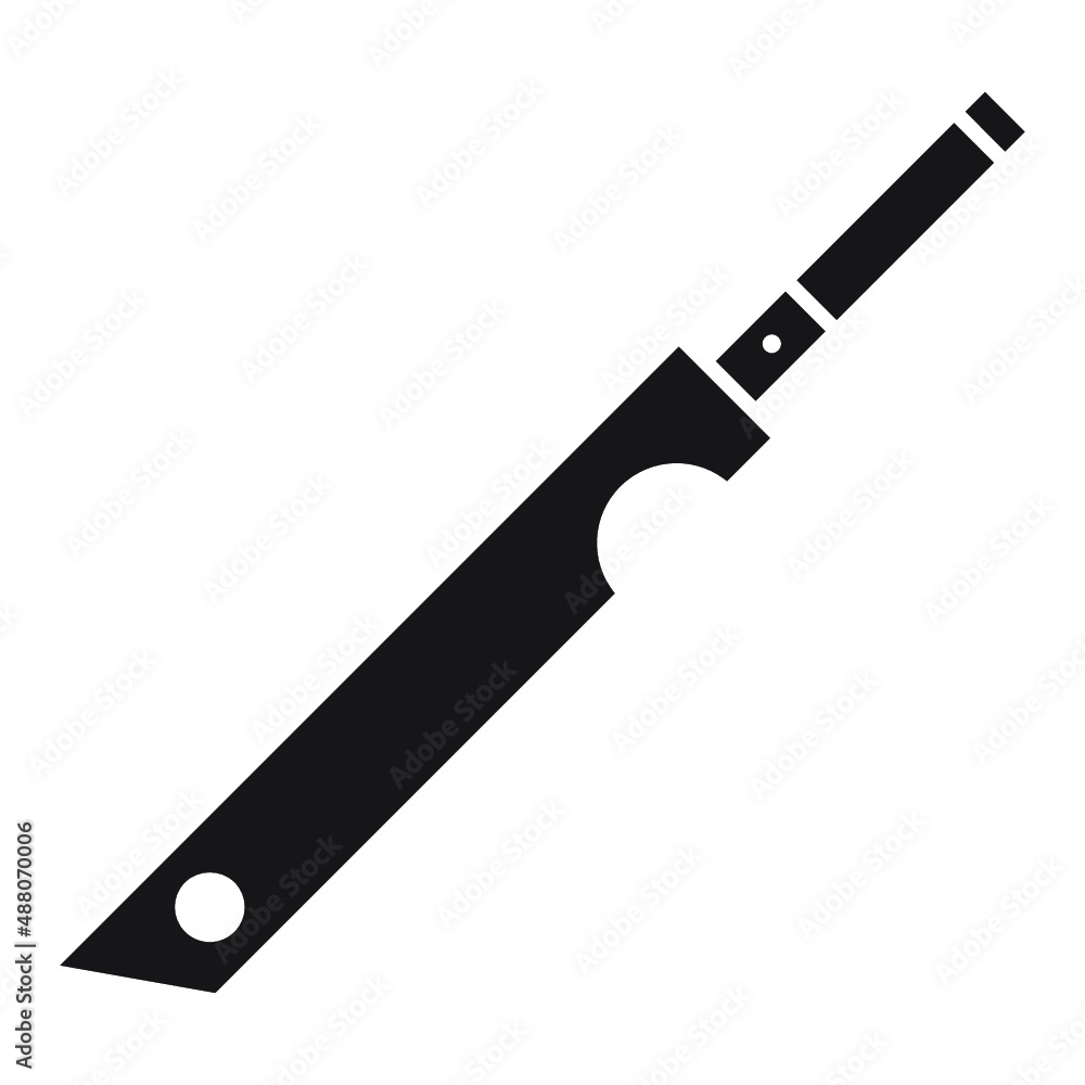 Illustration of Zabuza Sword design icon Illustration of Zabuza Sword design icon