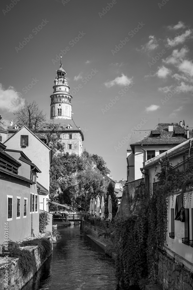 View of Cesky Krumlov