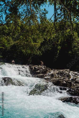 waterfall in the forest