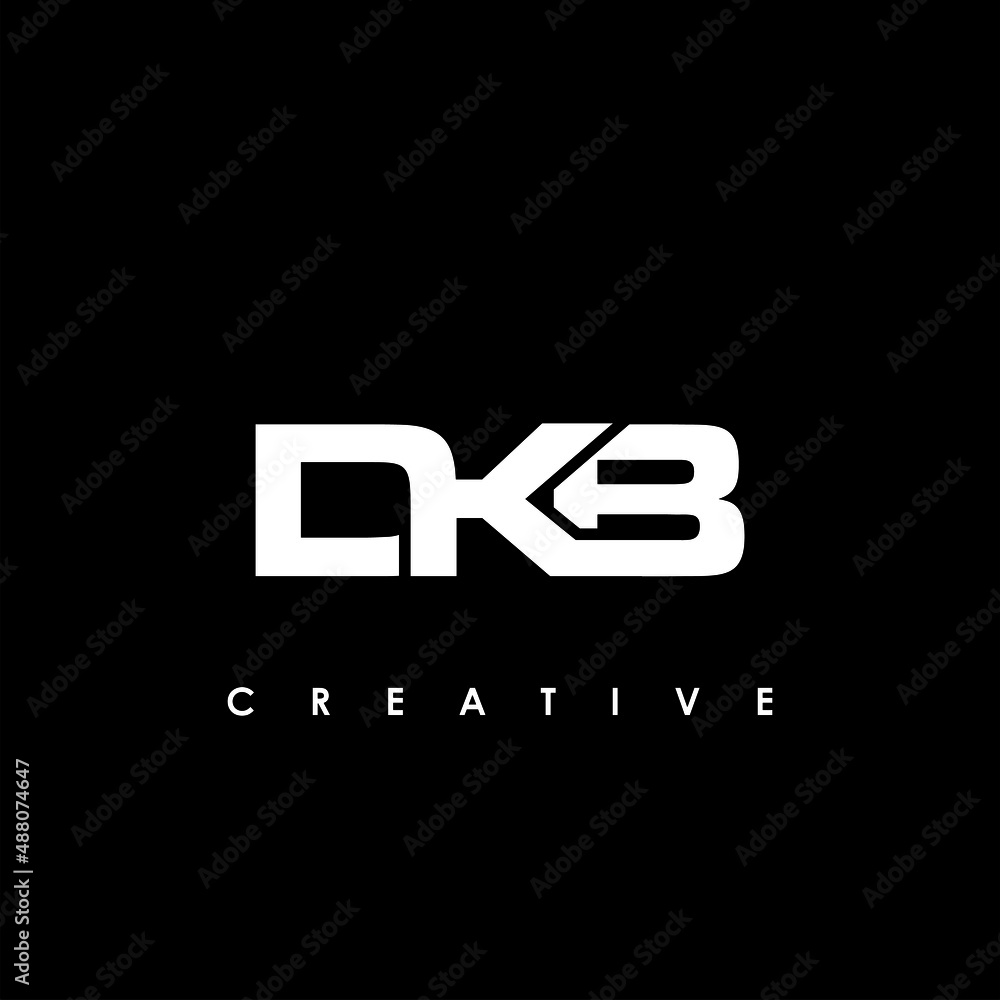 DKB Letter Initial Logo Design Template Vector Illustration DKB Letter Initial Logo Design Template Vector Illustration