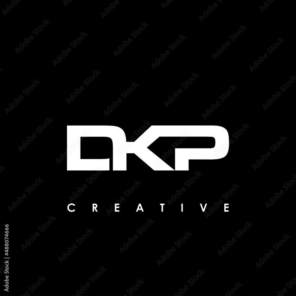 DKP Letter Initial Logo Design Template Vector Illustration DKP Letter Initial Logo Design Template Vector Illustration