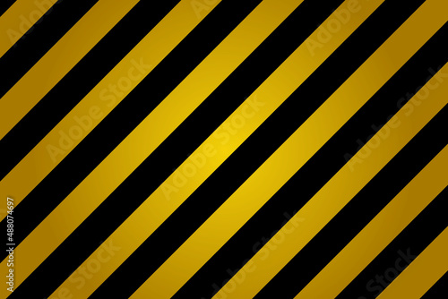 Black and Yellow Police Line Background