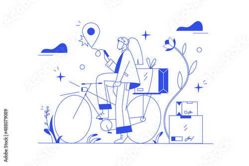 Order fulfillment e-commerce, online drop shipping