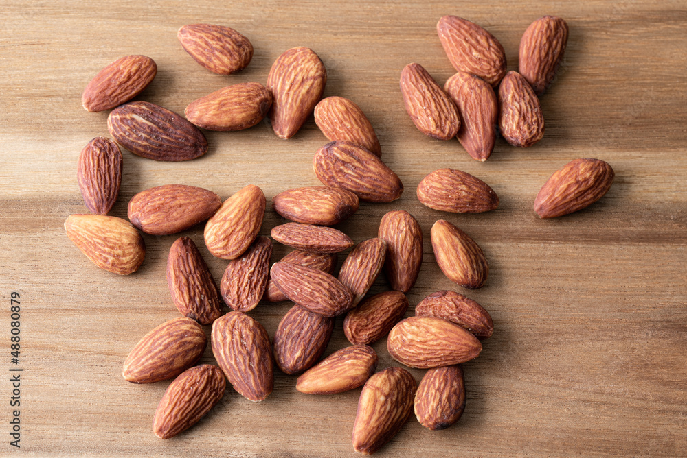 Roasted Salted Almonds Roasted Salted Almonds
