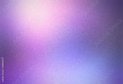 Frosted glass deep purple blue ombre abstract textured background. Half translucent effect. Sanded surface. Night diffused light.