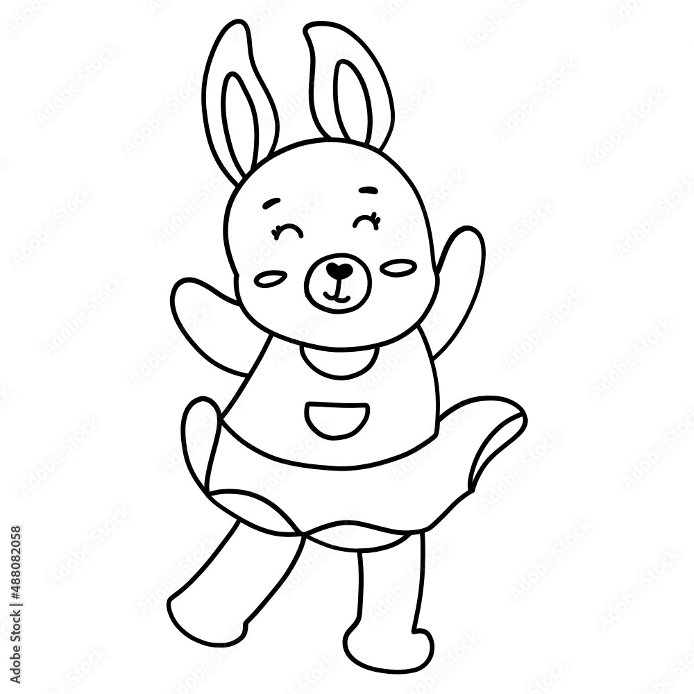 Bunny Rabbit in love outline design-SVG illustration for web, wedsite, application, presentation, Graphics design, branding, etc. Bunny Rabbit in love outline design-SVG illustration for web, wedsite, application, presentation, Graphics design, branding, etc.