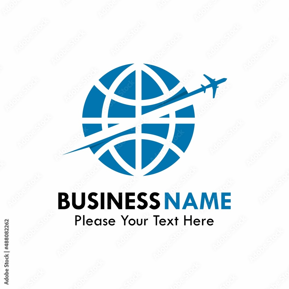 Travel design logo template illustration Travel design logo template illustration