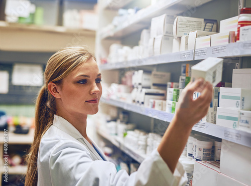 Billede på lærred I know exactly the medication thatll help you