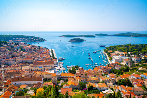 クロアチア・フヴァル島の絶景