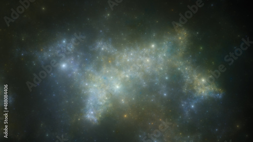 Golden Nebula