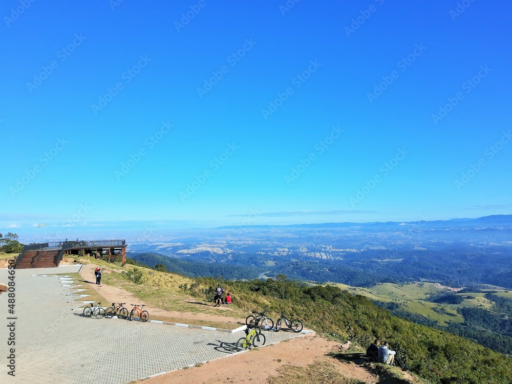 Pico do Urubu Mountains region of Brazil