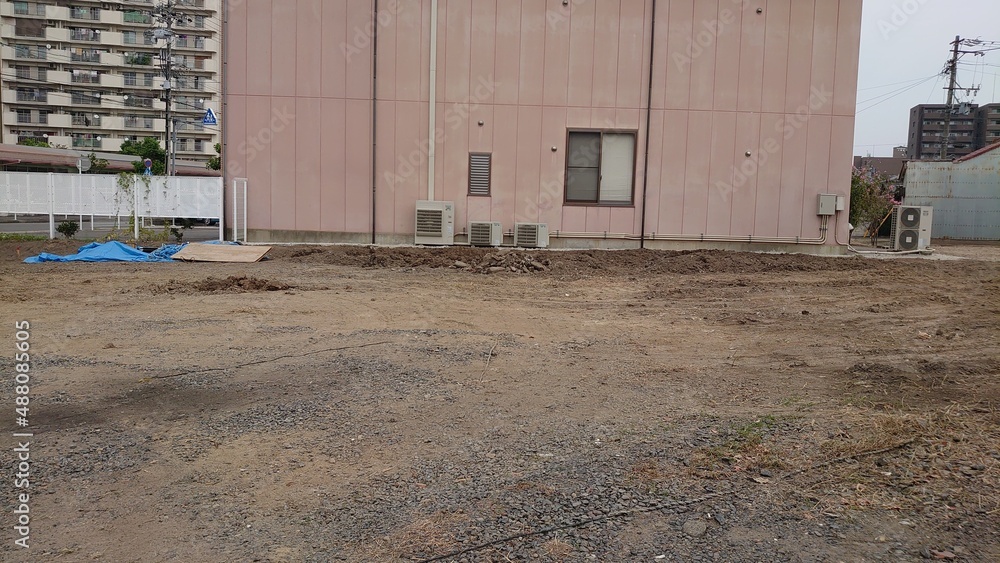 Obraz premium 建設現場