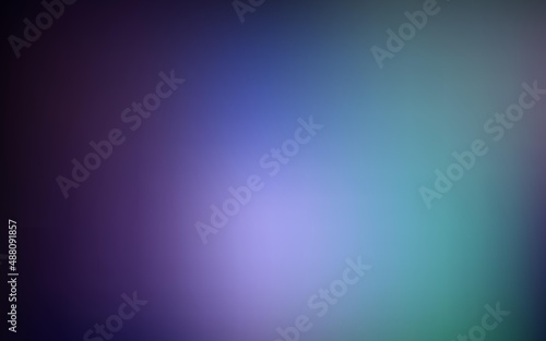 Dark pink, blue vector abstract blur backdrop.