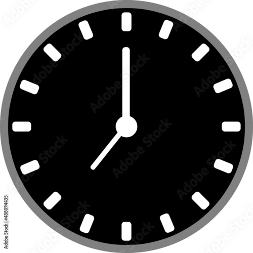 Clock icon. Time icon vector. watch icon symbol.eps