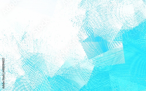 Light Blue, Yellow vector background with lines.