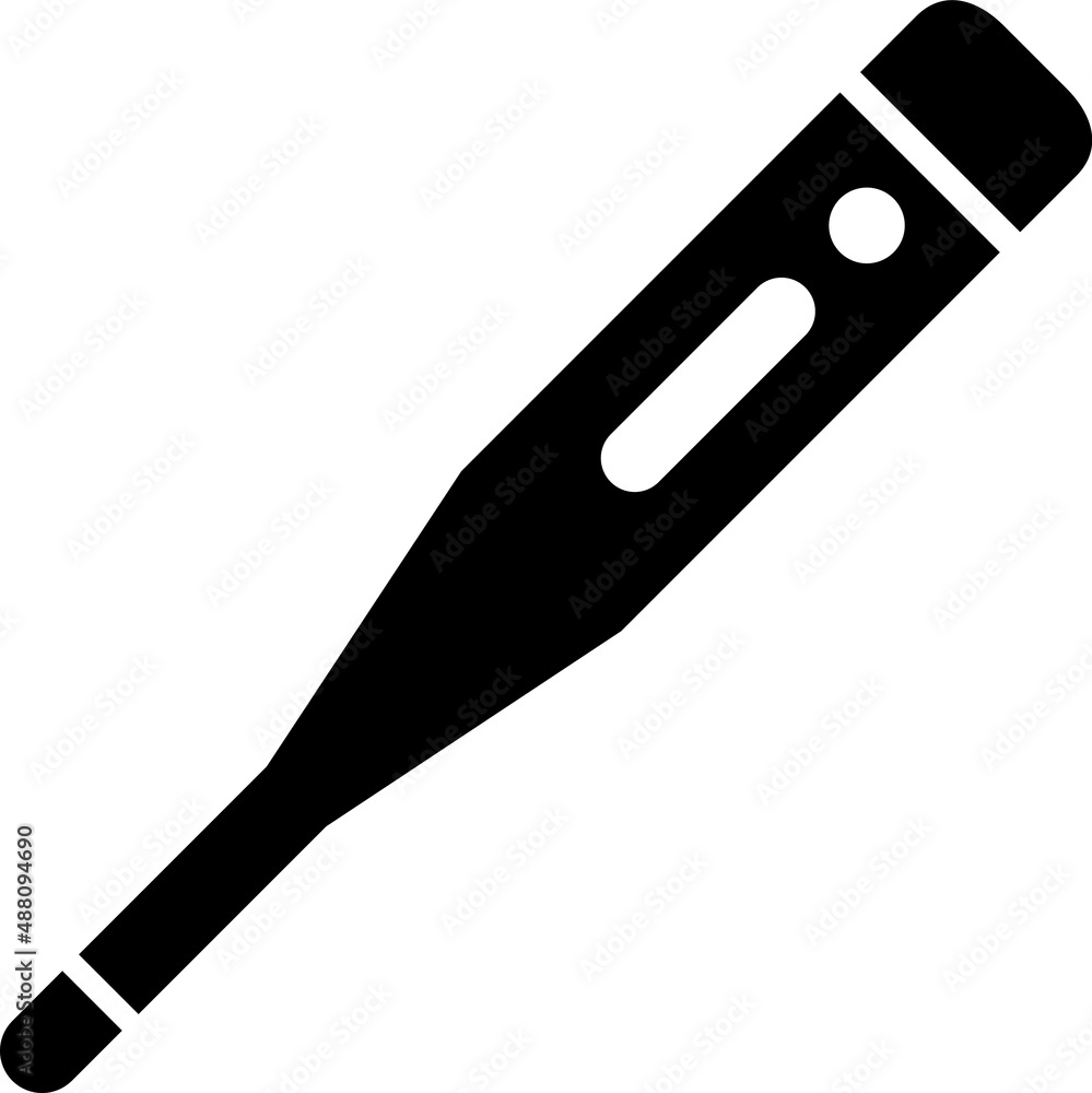 Digital thermometer icon. Vector icon isolated on white background..eps Digital thermometer icon. Vector icon isolated on white background..eps