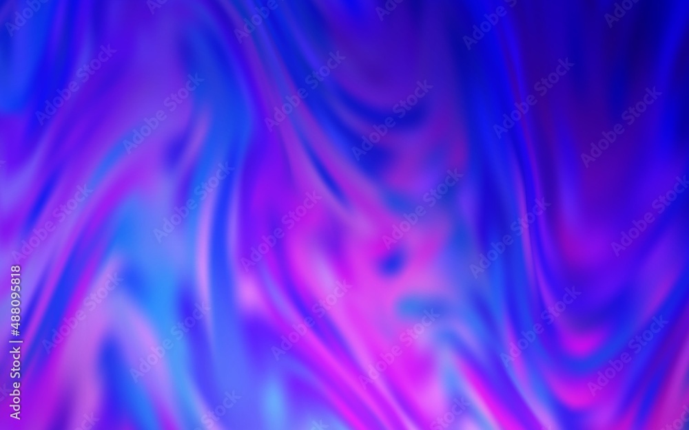 Light Pink, Blue vector blurred template. Light Pink, Blue vector blurred template.