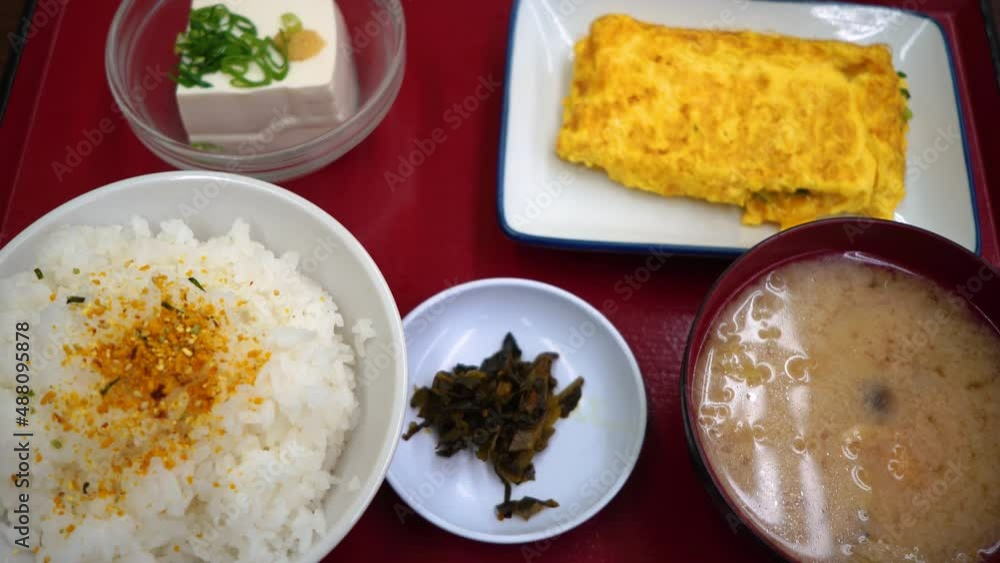 日本の定食 イメージ 日本の定食 イメージ