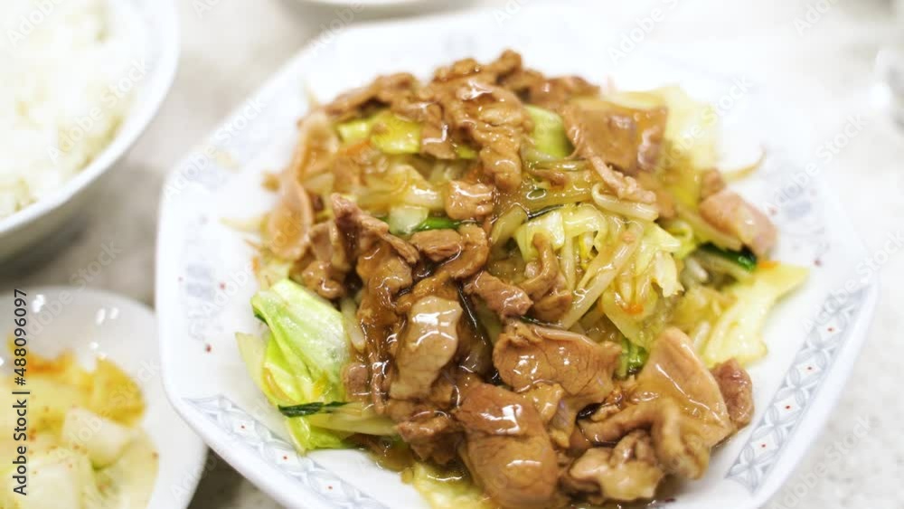 肉野菜炒め 肉野菜炒め