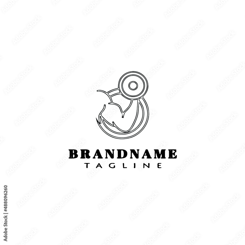 muscle logo icon design template vector illustration muscle logo icon design template vector illustration
