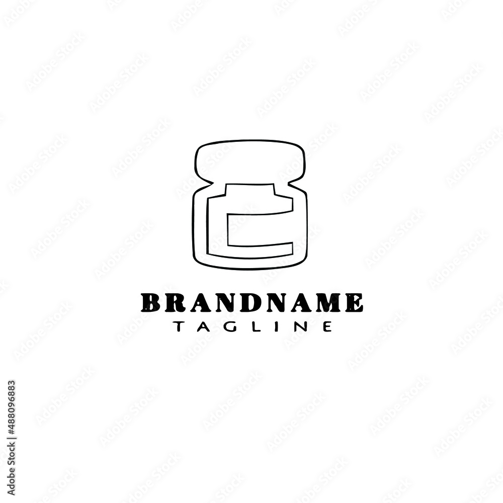 pill bottle logo icon cartoon design vector illustration pill bottle logo icon cartoon design vector illustration