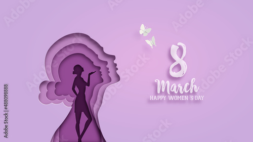 International Women's Day 8 march