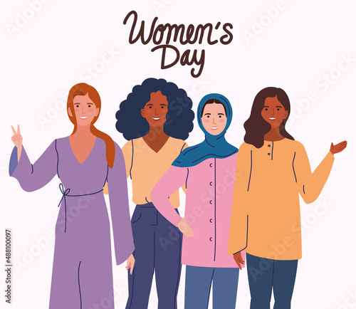 poster of womens day