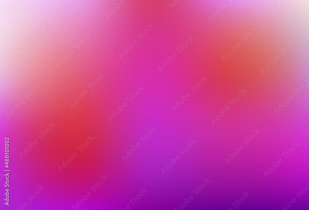 Light pink vector gradient blur template. Light pink vector gradient blur template.