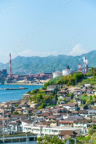 呉市音戸からの景色