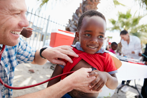 Slika na platnu Every child deserves a healthy start in life