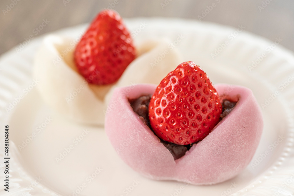いちご大福 いちご大福
