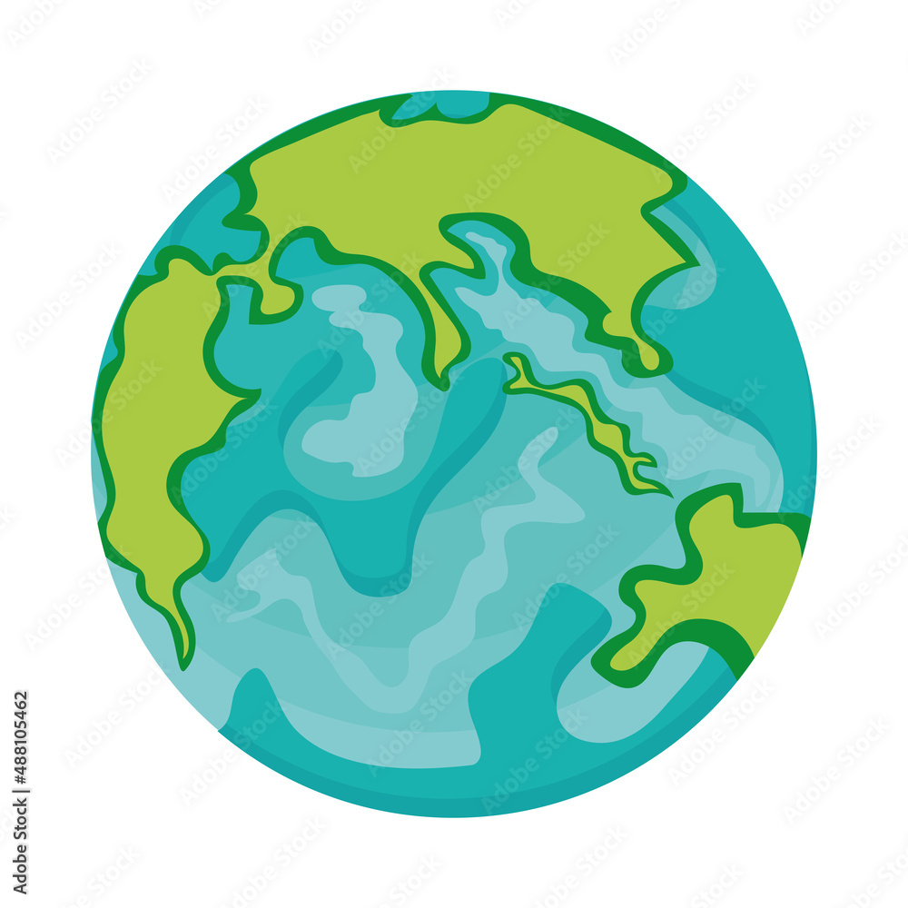 cartography planet earth