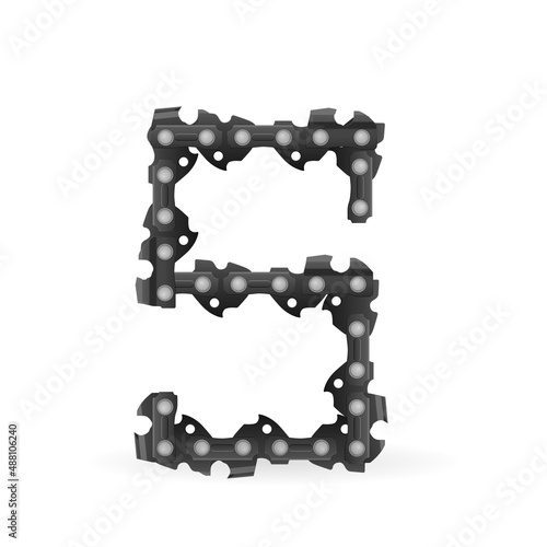 Chainsaw chain letter S