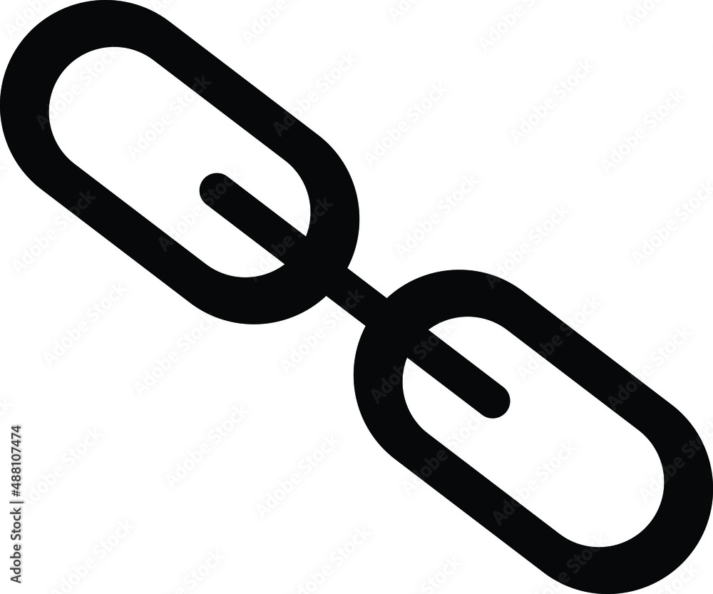 hyperlink icon vector, hyperlink icon, chain icon for your design needs hyperlink icon vector, hyperlink icon, chain icon for your design needs