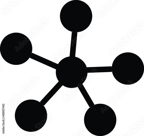 3d rendered illustration of a molecule