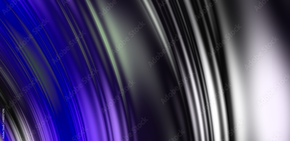 Fototapeta premium Abstract shiny background fractal illustration