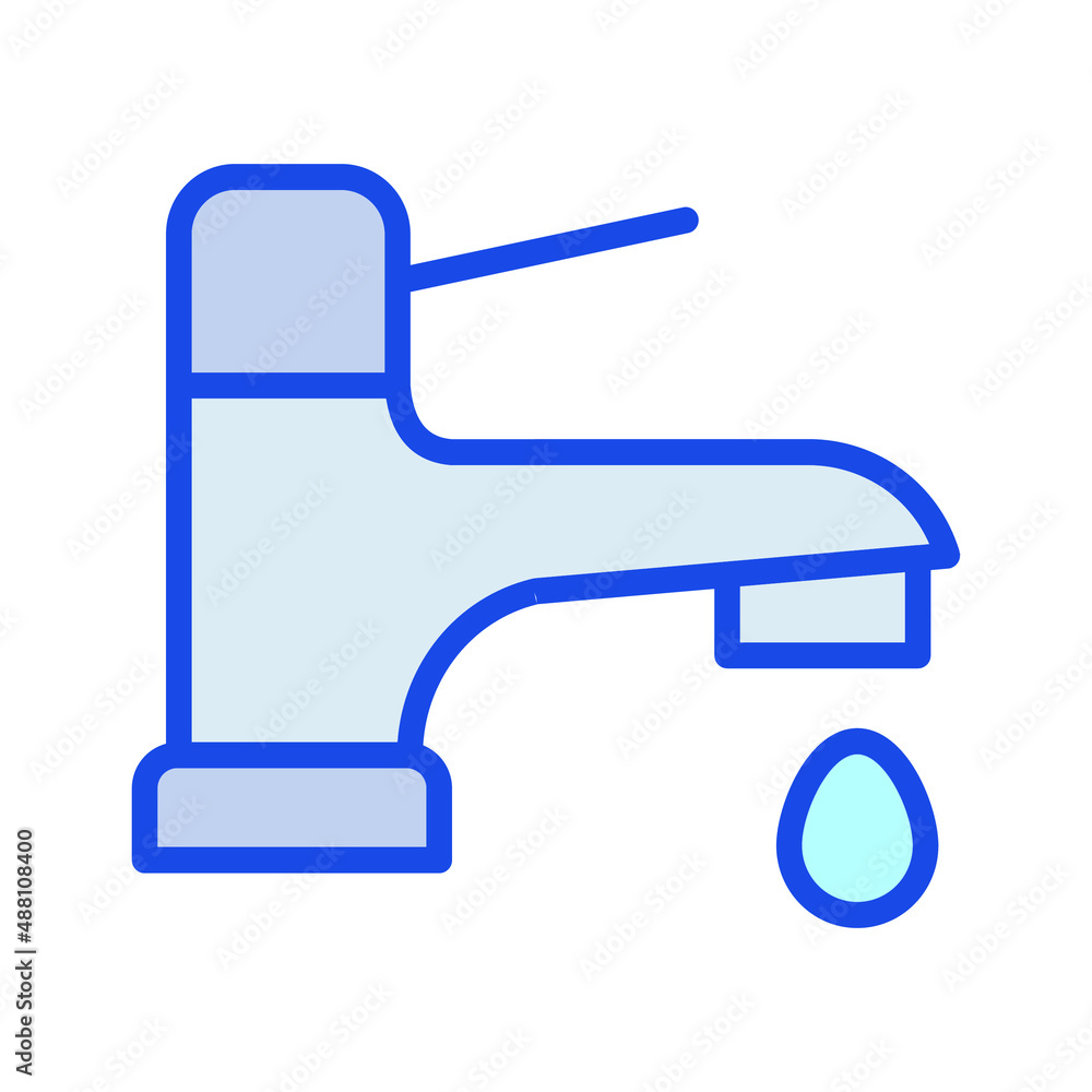 Water Faucet Isolated Vector icon which can easily modify or edit Water Faucet Isolated Vector icon which can easily modify or edit