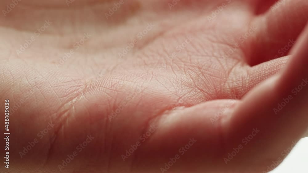 Hand skin texture close-up. Arm surface macro shooting. Body and healthcare, hygiene and medicine concept. Hand skin texture close-up. Arm surface macro shooting. Body and healthcare, hygiene and medicine concept.