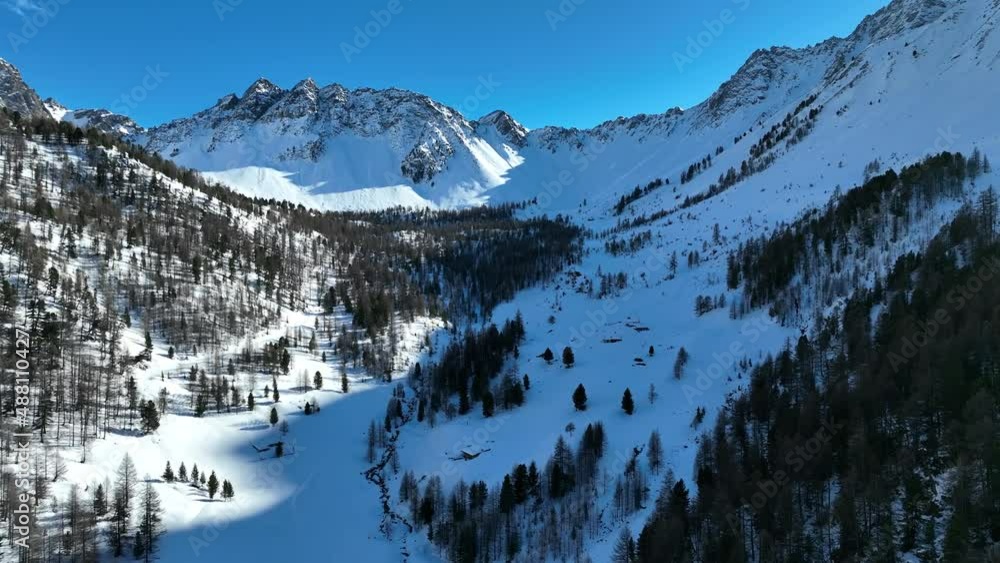 Orceyerette, le lac