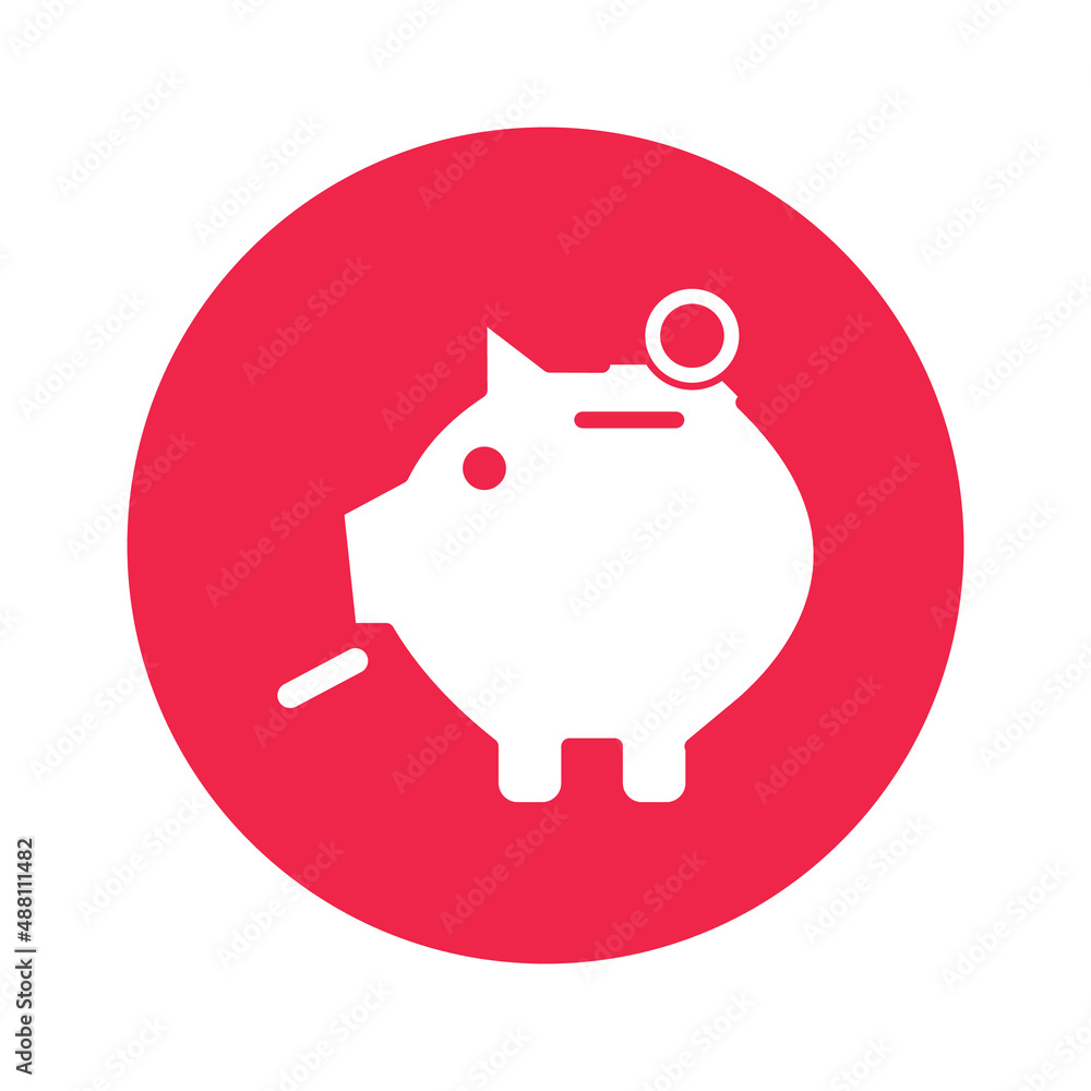 Piggy bank Isolated Vector icon which can easily modify or edit
Piggy bank Isolated Vector icon which can easily modify or edit