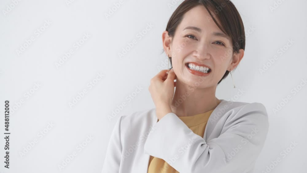 スマートフォン・女性