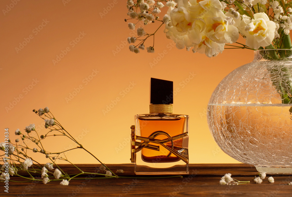 Krichev Belarus 16 February 2022 Yves Saint Laurent Libre