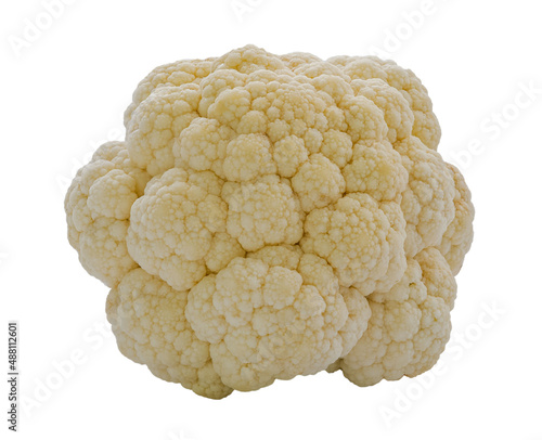 Fresh Cauliflower isolated on white background