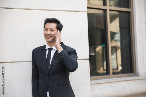 Young Asian Businessman