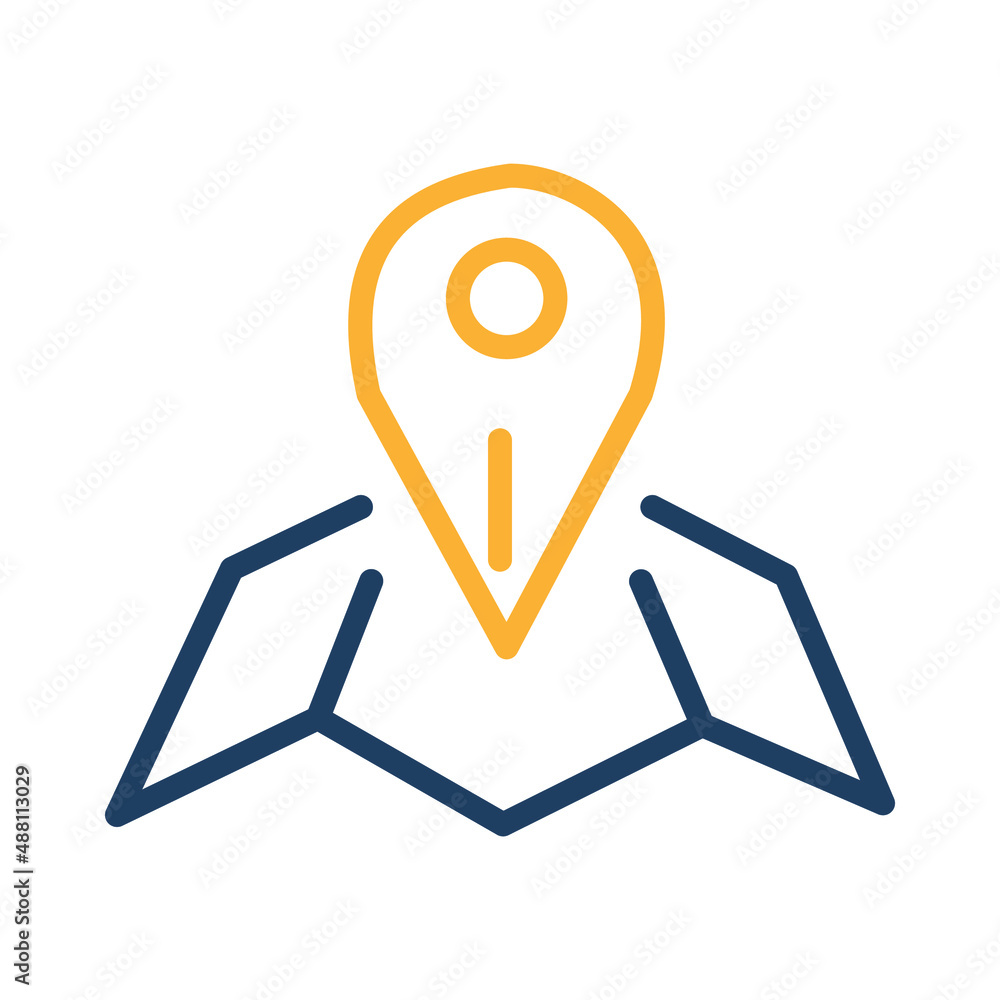 Map Pin Isolated Vector icon which can easily modify or edit
Map Pin Isolated Vector icon which can easily modify or edit